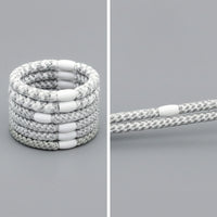 15 Pieces Braided Hair Tie Woven Elastic Hair Band Ponytail Holder Stretch Accessory Soft for Women, Daily Wear, Sports