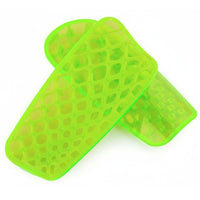 2 Pieces Football Shin Pads Shock Absorbing Soccer Shin Guards Ergonomic Design Sports Impact-Resistant Gear for Matches