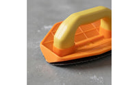 Easy to Use Sandpaper Holder Comfortable Grip Drywall Sander Non-Slip Handle Hook and Loop Sanding Block for Painters, Woodworkers