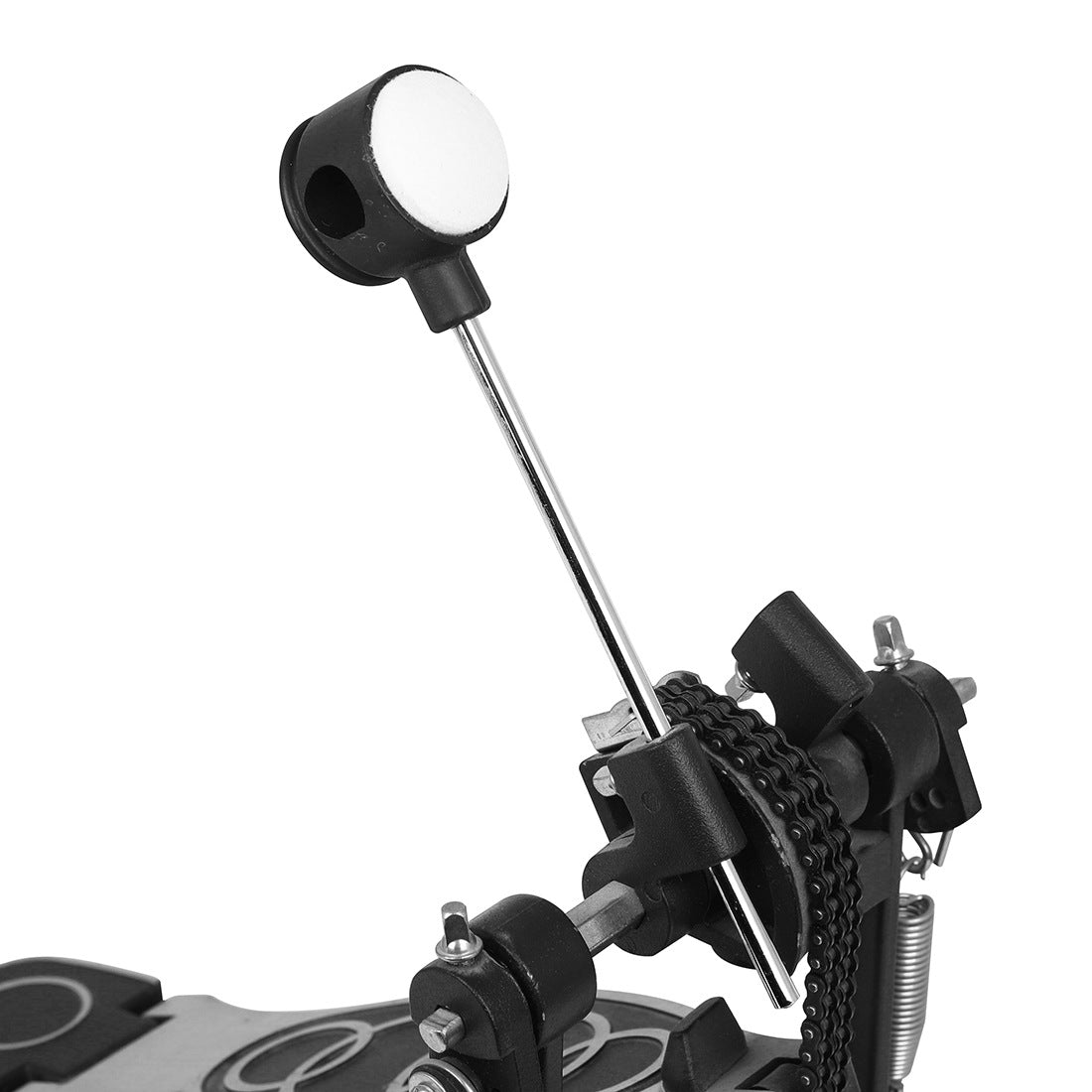 Wholesale Drum Pedal Beater Felt Head Single Pedal Double Pedal Beater Percussion Instrument Accessory
