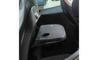 Foldable Car Tray with Cup Holder Portable Car Back Seat Tray Table Slim for Road Trippers