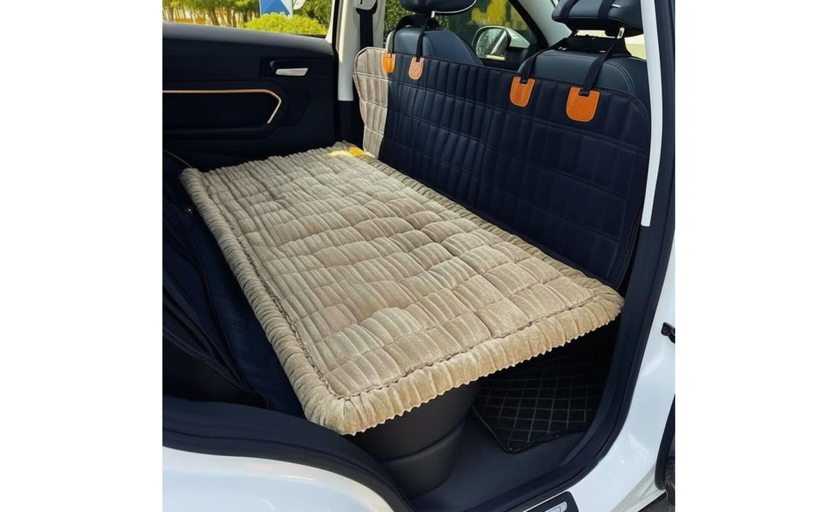 Dog Mat Thickened Back Seat Mat Defends Upholstery Non-Slip Pet Bed for Dogs, Pets, Trunk, Home