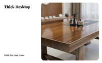 Elegant Aesthetic Chinese Design Tea Ceremony Table Mortise and Tenon Joinery Room Furniture Multi-Functional Design Water Drainage Feature for Office Professionals, Homeowners, Gift Givers