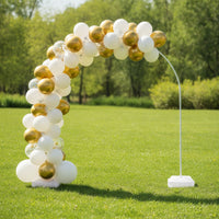 Balloon Arch Kit with Water Bases Sturdy Balloon Arch Stand Frame Portable Party Decoration for Celebrations