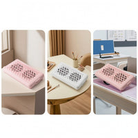 Nail Dust Collector Desktop Nail Dust Extractor Appliance Removable Quiet for Manicurists, Manicure Tables