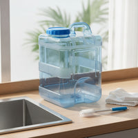 Square Water Bucket Water Storage Bucket Wear-Resistant Container for Kitchen