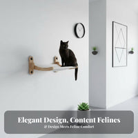 personalizedizable Cat Shelf System Drill Installation personalizedizable Cat Hexagon Space-Saving Pet Furniture for Apartment Dwellers, Indoors, Living Room, Playroom