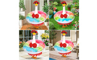 Porch Goose Clothes Weather-Friendly Goose Costume with Inflatable