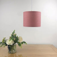 Light Shade for Pendant Lights and Living Room, Rainbow Stripes Bedroom Lampshade for Floor Lamps, Foldable Nursery Lampshade, 150*140 Design