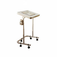 Foldable Design Adjustable C-Shaped Table Space-Saving Adjustable C-Table Multifunctional Laptop Stand Mobile for Apartment Dwellers, Students, Telecommuting Workers, Small Areas, Bedroom, Home Office, Dorm Room
