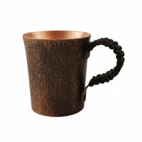 Handmade Copper Tea Cup Heat-Resistant Kung Fu Tea Cup Handcrafted Drinkware