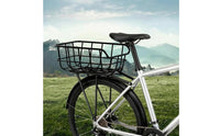 Mounting Hardware Rear Bike Basket Open Design Bike Rear Basket