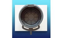 Oil Drain Pan Heat-Resistant Waste Oil Collector Heavy Duty Parts Cleaning Tub for DIY Mechanics, Auto Repair Shop, Garage, Driveway