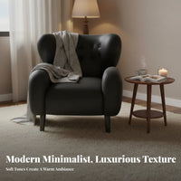 Light Luxury design Armless Upholstered Side Chair Modern Design Home Seating Soft Upholstery Household Furniture Thickly paddinged for Students, Homeowners, Guests, Bedroom, Study Room, Office, Vanity Area
