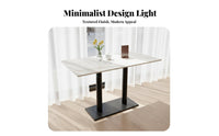 Minimalist Design Dining Booth Set Long-Lasting Construction Cafe Furniture Easy to Clean Restaurant Seating Scratch-Resistant Tabletop for Interior Designers, Business Owners, Milk Tea Shops, Restaurants, Cafes, Lounge Areas