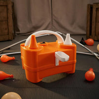 Twin Nozzle Balloon Inflator Compact Electric Balloon Inflator