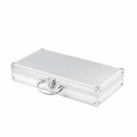 Locking Hard Case Lockable Security Hard Shell Carrying Case Reinforced Corners Combination Lock Box for Storage, Travel, Worksite