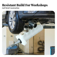 Long-Lasting Tire Changer Foot Pedal Valve Strong Sealing Tire Machine Foot Valve High Pressure Resistant for Mechanics