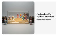 Surprise Box Storage Case Clean-Sealed-Resistant Desktop Display Cabinet Figurine Display Box Large Capacity Dustproof