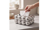 Tissue Box Cover Decorative Tissue Box Holder Modern Container for Desk, Reception Area