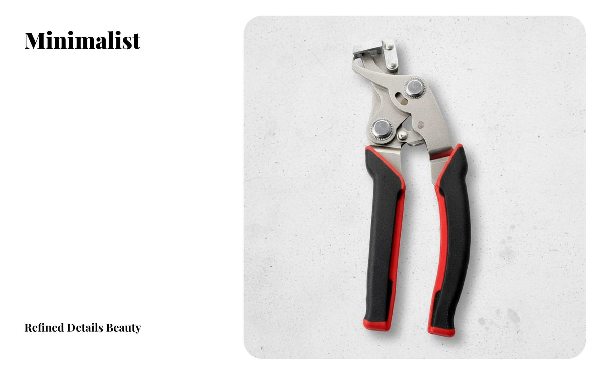 Stainless Steel Car Clip Removal Plier Trim Clip Removal Tool Heavy Duty for Mechanics, DIY Enthusiasts