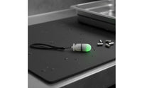 Waterproof 100m BCD Warning Light Twist On/deactivate LED Dive Marker Light for Underwater Divers