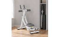 Foldable Cruncher Ergonomic Design Foldable Ab Machine LED Screen Display Sit up Machine for Indoor