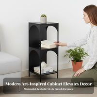 5-Tier Corner Shelf Space-Saving Design shelving unit adaptable Use Sturdy Construction for Living Room, Bedroom, Kitchen
