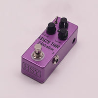 Distortion Pedal Distortion Guitar Pedal Vintage Grit Stompbox for Guitarists, Pedalboard, Rehearsal