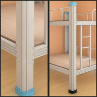 Bunk Bed Frame Space-Saving Bunk Bed Metal Furniture for Students, Teens, Dormitory, Shared Room
