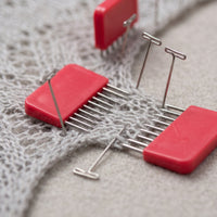 Blocking Kit with Storage Box Portable Craft Tool for Knitting, Knitters