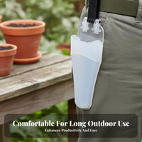 Multi-Purpose Pruning Shear Easy to Carry Secateurs Sheath Long-Lasting for Landscapers, DIY Enthusiasts, Orchard, Yard Work, Workshop