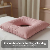 Beauty Bed Face Cradle Ergonomic Design Massage Table Face Cradle Breathable Spa Bed Headrest for Estheticians, Medical Practice