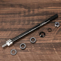 Bike Trailer Hitch Adapter Aluminum Alloy Cycle Trailer Axle Adapter Mountain Bike Thru Axle for Biking