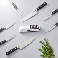 High-Speed Engine Electric Grinder Easy to Clean Rechargeable Grinder Long-Lasting Sharpening Tool for Home Cooks, Chefs
