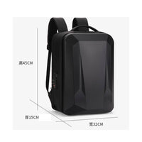 Multi-Functional Hardshell Backpack Breathable Back Panel Water Resistant Commuter Bag for Gamers