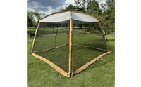 Mesh Canopy Tent Included Stakes Mesh Shelter Portable Outdoor Shelter