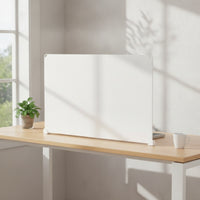 Office Table Divider, Desktop Privacy Panel, Foldable, Anti-Fall, Movable Partition Screen