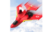 Expanded Polypropylene Foam Fixed-Wing RC Aircraft Crash-Resistant RC Airplane Lightweight Airplane with Controller Control Long-Lasting for Beginners
