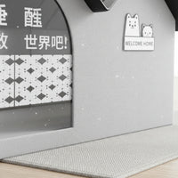 Pet Cooling House No Electricity Required Pet House with Ice Boxes Insulated Summer for Cats, Indoor