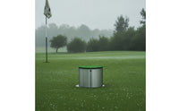 Golf Cup with Turf Topped Putting Receptacle Hole Cup Weatherproof for Backyard