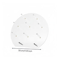 Sturdy Clear Acrylic Donut Stand Easy to Assemble Acrylic Donut Stand Large Capacity for Birthday Party