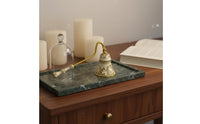 Crystal Embellished Candle Wick Smotherer Windproof Dome Candle Wick Smotherer Long Handle Wick Extinguishing Tool
