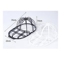 Rigid Cap Washing Frame Shape-Retaining Cap Washer Cage Ventilated Hat Washer Cage Lightweight for Closet Storage, Travel Packing