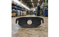 Cylinder Support Bracket Replacement Pallet Truck Bracket Low Profile for Warehouse