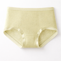 Women's Underwear with Gusset for All Day Freshness, Moisture Wicking Knickers with Lace Trim Detail, Breathable