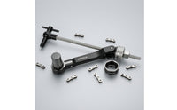 Crank Removal Tool Threaded Crankset Removal Tool Easy to Use Crank Remover for Mechanics, Cycle Maintenance