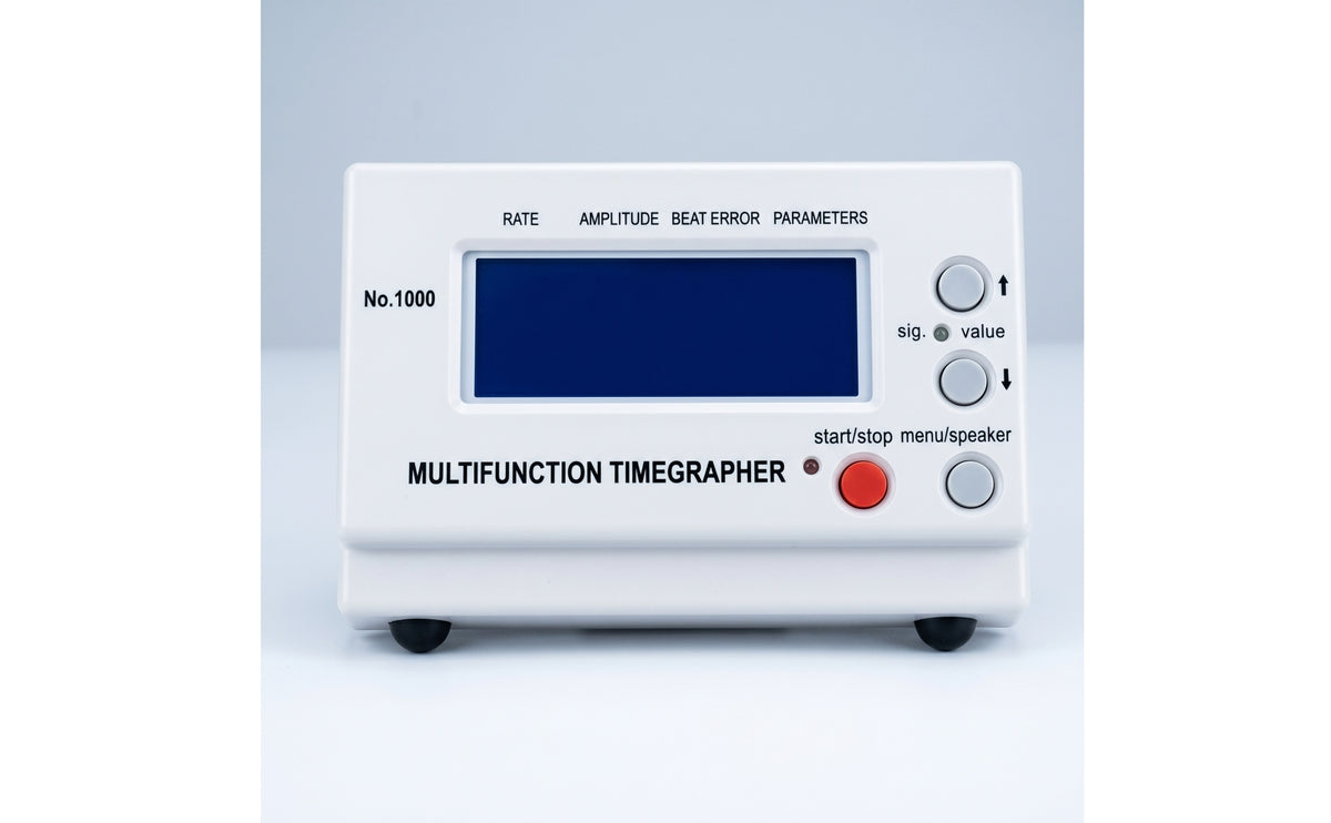 Mechanical Watch Timing Machine Multifunctional Mechanical Watch Calibrator with Pickup Professional for Hobbyists