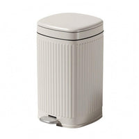 Foot Pedal Trash Can Rust Resistant Step on Trash Can Spacehome Waste Container Waste Container