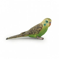 Textured Miniature Parrot Model Mini Parrot Figurine Colorful Desktop Bird Toy Realistic for Shelves
